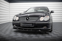 Mercedes CLK W209 2002-2005 Frontläpp / Frontsplitter V.2 Maxton Design